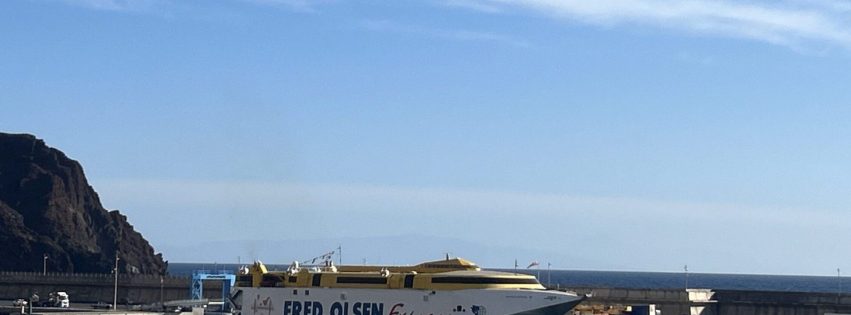 Bentago Express puerto de La Estaca