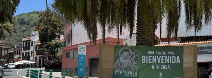 Bienvenida Virgen del Pino Bienvenida Virgen del Pino