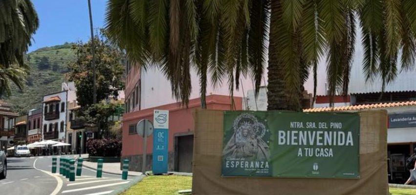 Bienvenida Virgen del Pino