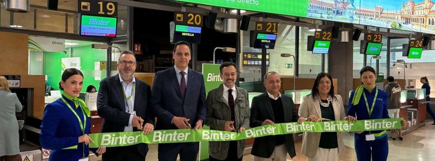 Binter-Inaugural SVQ3