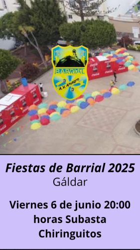 Bochinches fiestas de Barrial 2025