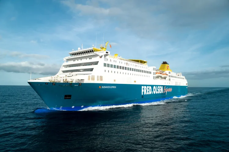 Buenavista Express En Navegación