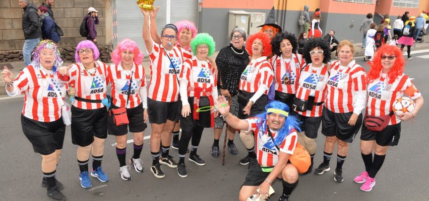 CABALGATA DEL CARNAVAL DE TELDE 2025 17