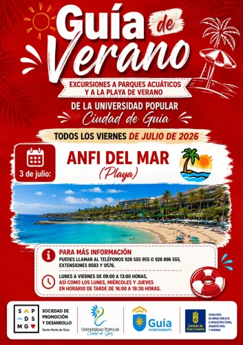 Cartel Anfi Del Mar
