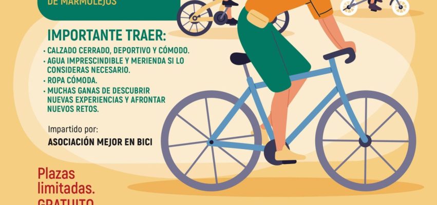 APRENDER MONTAR EN BICI 2025