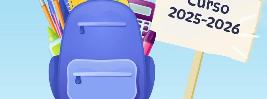 CARTEL CAMPAÑA DE AYUDAS MATERIALE ESCOLAR LIBROS DE TEXTO Y UNIFORMES ESCOLARES