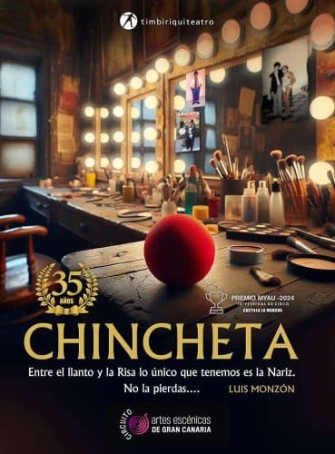 Cartel Chincheta 35 AÑos