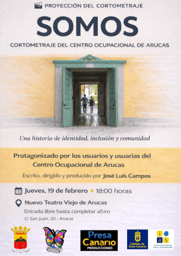 CARTEL CORTOMETRAJE SOMOS 19.02.2026
