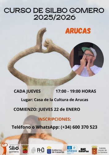 Cartel Curso Silbo Gomero Casa De La Cultura Arucas (3)