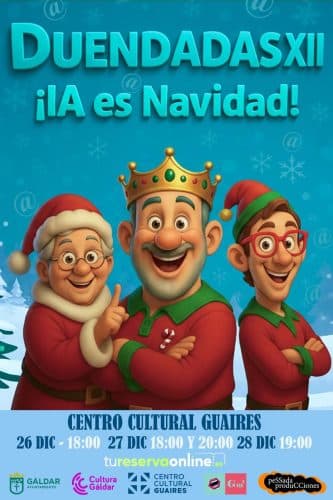 Cartel Duendadas Xii GÁldar