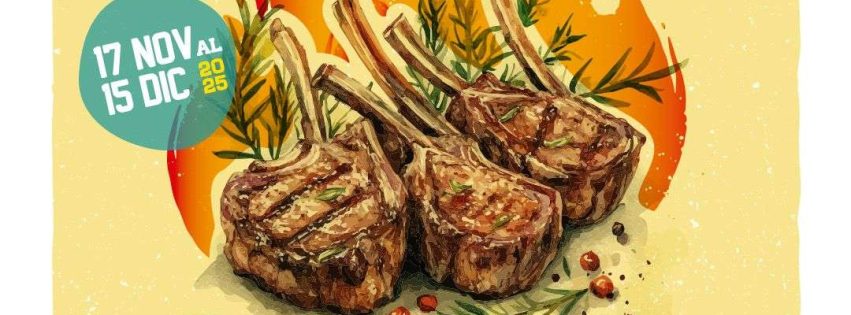 CARTEL ENTRE CORDEROS Y FOGONES 1