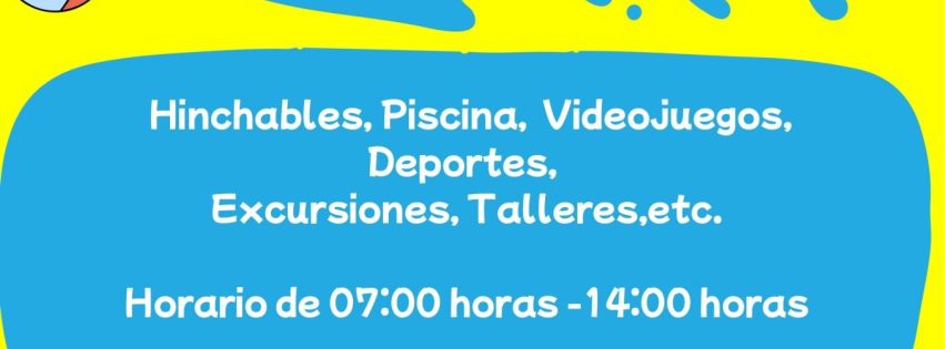 CARTEL ESCUELA DE VERANO 2025