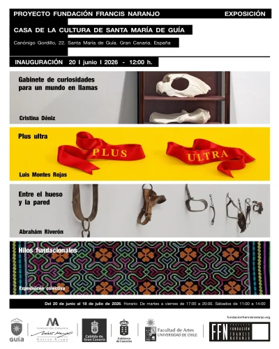 Cartel Exposiciones
