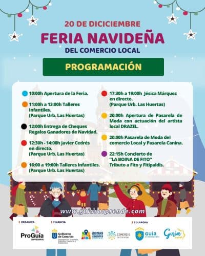 Cartel Feria NavideÑa Comercio Local (1) (1)