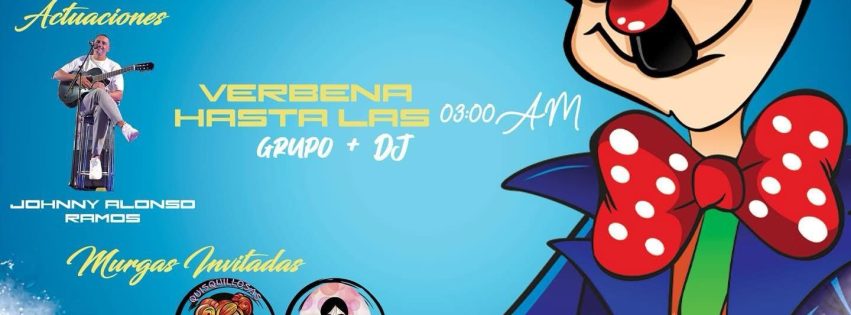 CARTEL GALA PRESENTACIÓN LOS CHISMOSOS MURGA