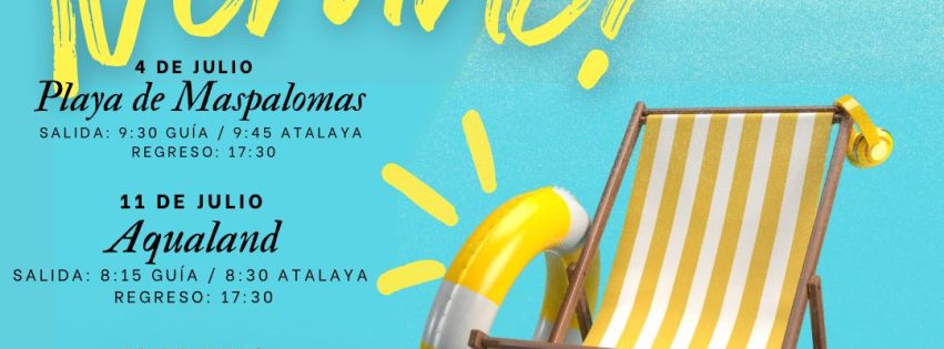 CARTEL GUIA DE VERANO 2025