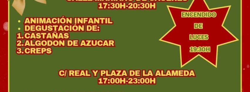 CARTEL MERCADILLO NAVIDENŽO 1