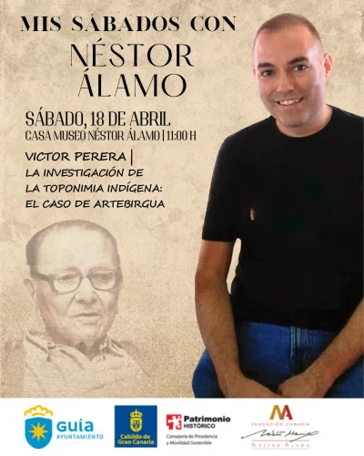 Cartel Mis SÁbados Con NÉstor Álamo