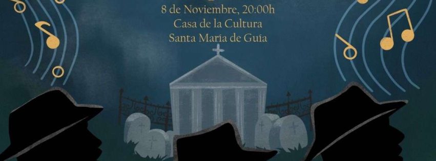 CARTEL NOCHE DE VELORIOS Y CAMPOSANTOS