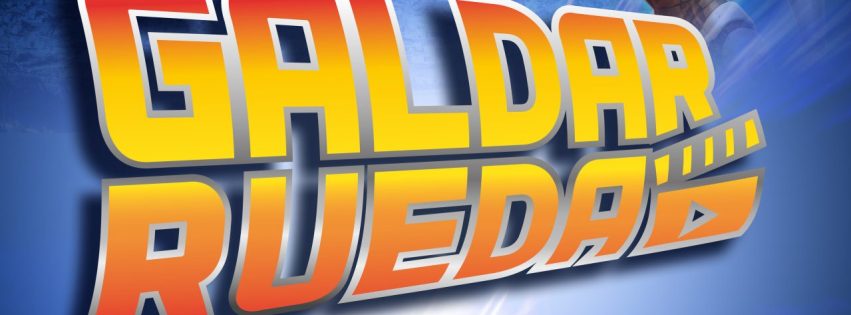 CARTEL OFICIAL GÁLDAR RUEDA 2025