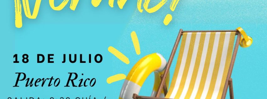 CARTEL SALIDA VERANIEGA