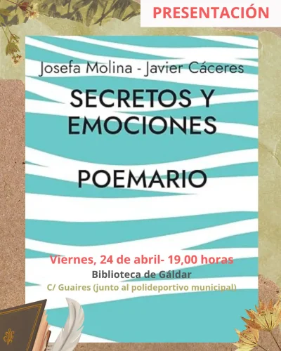 Cartel Secretos Y Emociones