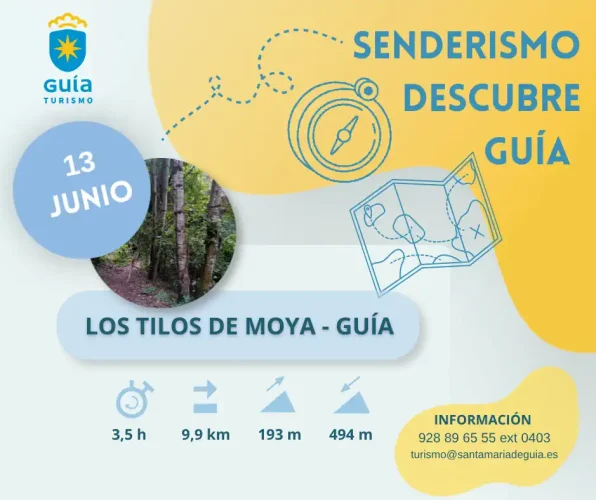 Cartel Segunda Ruta Senderismo