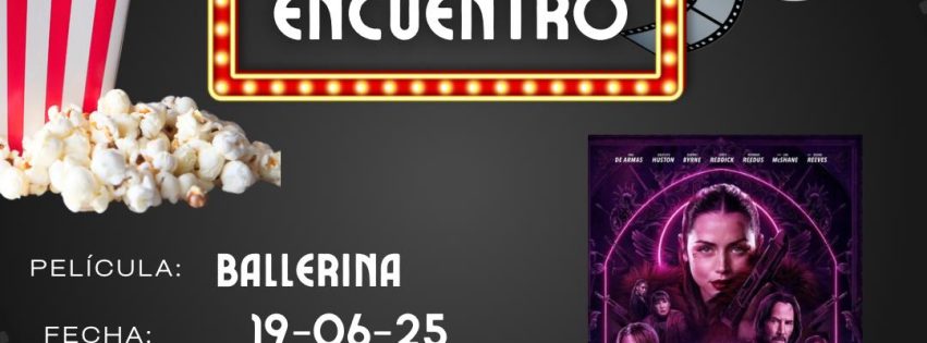 CARTEL TARDES CINE Y ENCUENTRO JUNIO