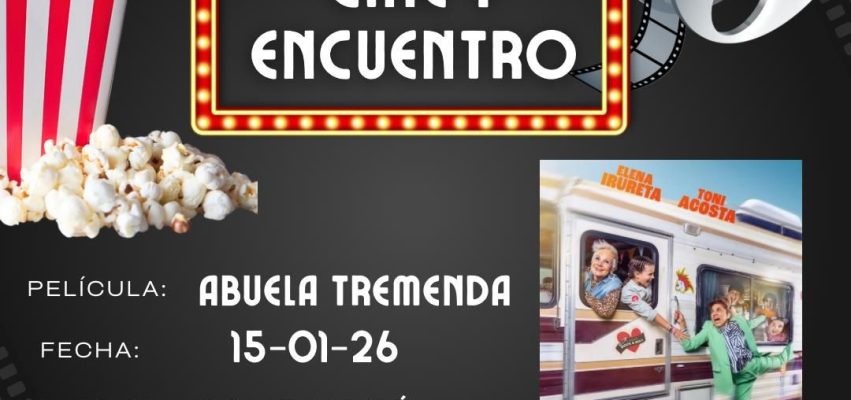 CARTEL TARDES CINE Y ENCUENTRO