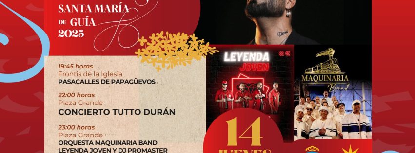 CARTEL TUTTO DURÁN 14 AGOSTO 2 1