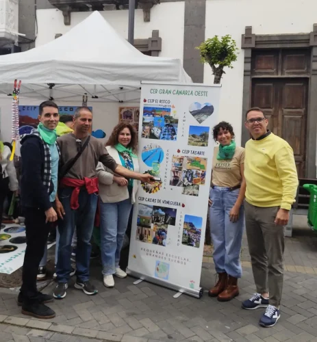 Ceip Tasarte En Iv Encuentro Escuelas Rurales