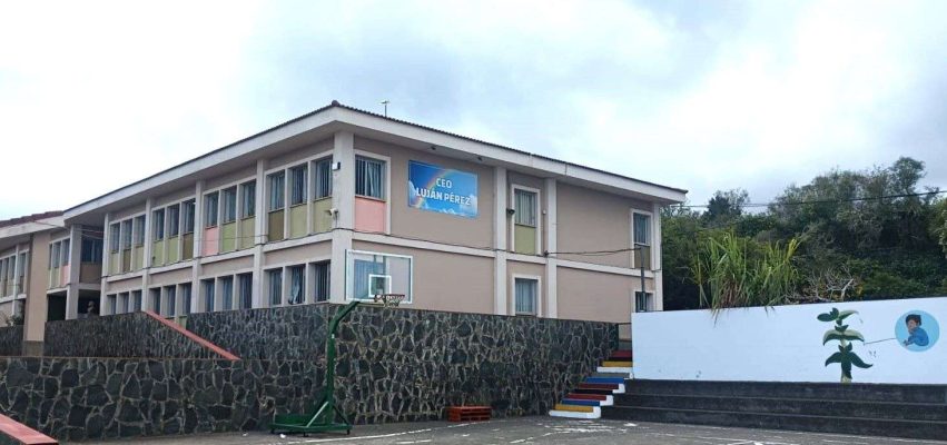 CEO Luján Pérez en Casas de Aguilar en las medianías del municipio