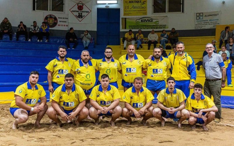 Club Lucha Roque Nublo - Foto Rubens Oliva