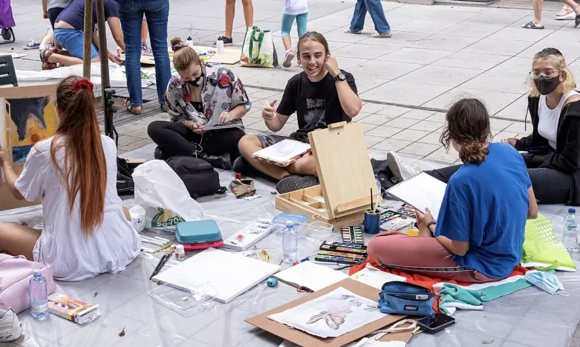 Concurso Pintura