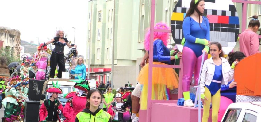 Cabalgata de Carnaval del pasado año (1)