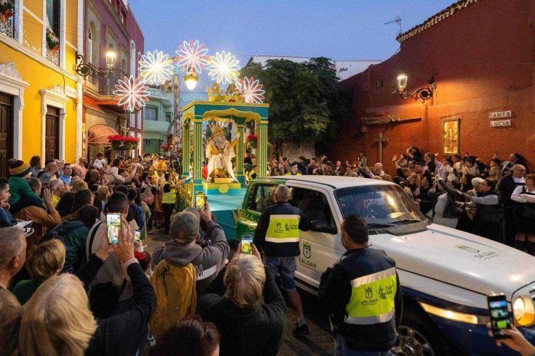 Cabalgata De Los Reyes Magos En Gáldar