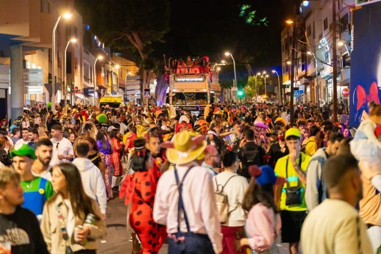 Cabalgata Del Carnaval 2025