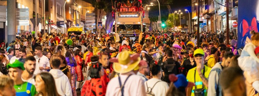 Cabalgata del Carnaval 2025 Cabalgata del Carnaval 2025