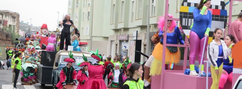 Cabalgata en Familia en el Carnaval de Guía de este año