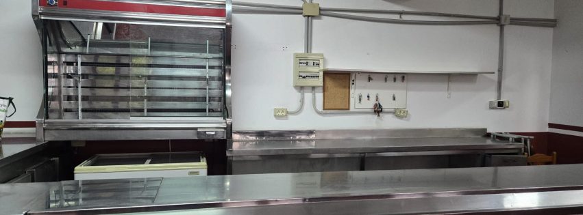 Cafeteria de la Asociación de vecinos El Labrador