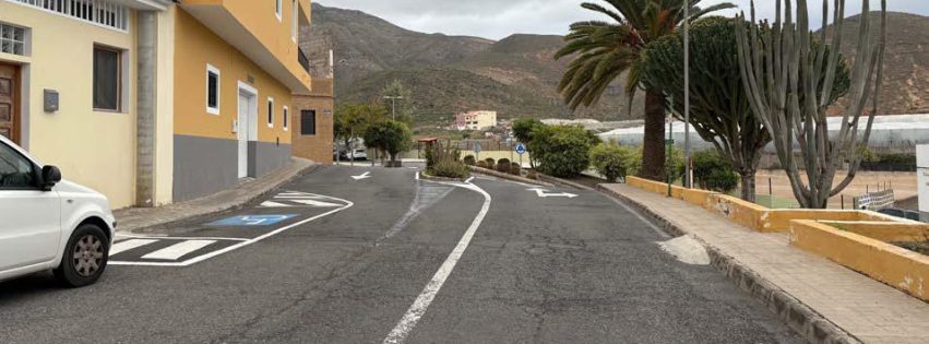 Calle Alcalde Luis Rodríguez en Barrial