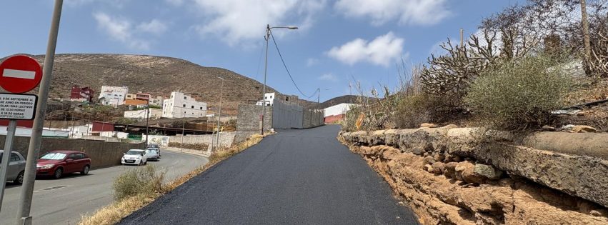 Calle José de Viera en El Roque