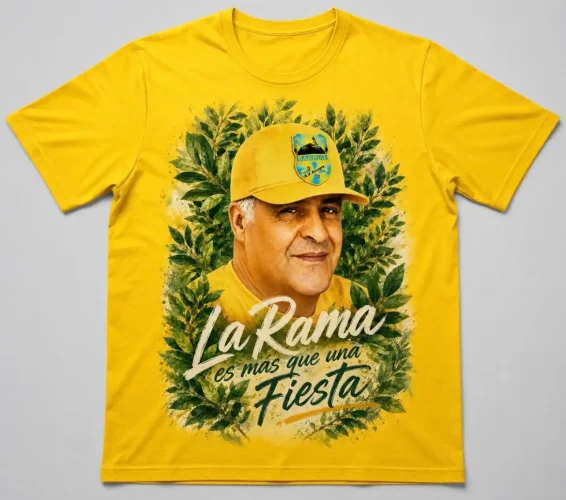 Camiseta Rama Barrial 2026