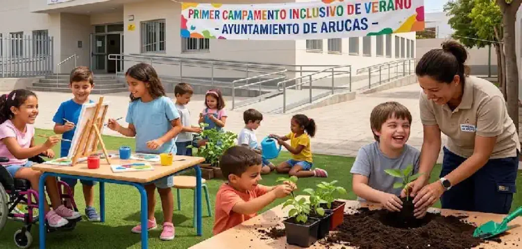 Campamento Inclusivo Verano 2026