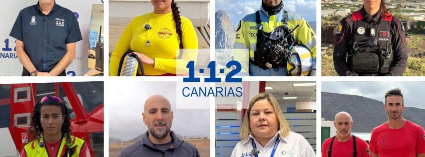 Campaña Navidad Segura 112 Canarias 2