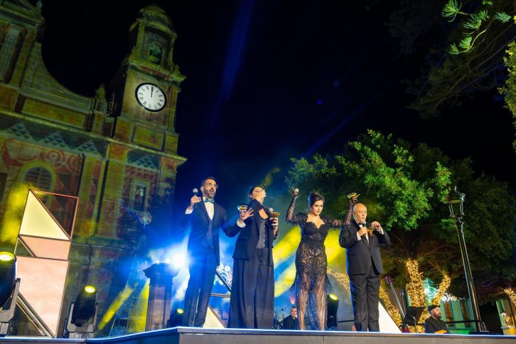 Campanadas De Tv Canaria Desde Gáldar