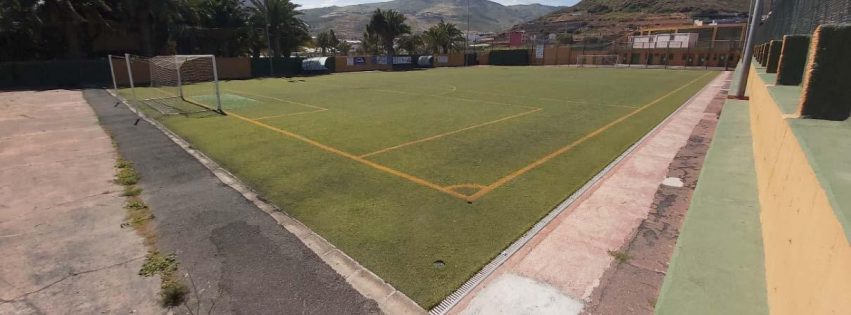 Campo de fútbol 7 Antonio Castillo de Barrial