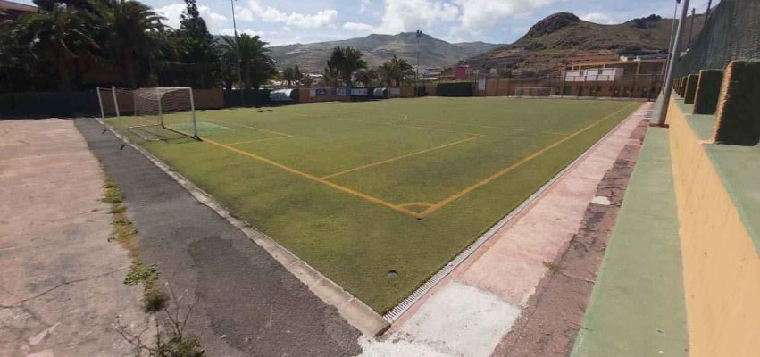 Campo de fútbol 7 Antonio Castillo de Barrial