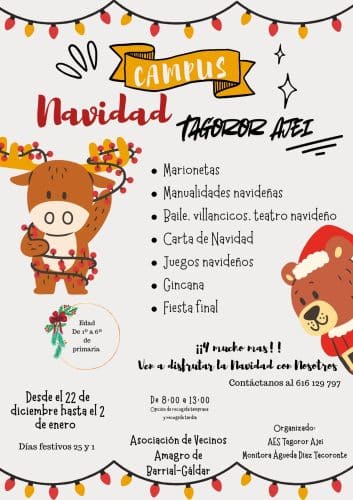 Campus Navidad Tagoror Ajei