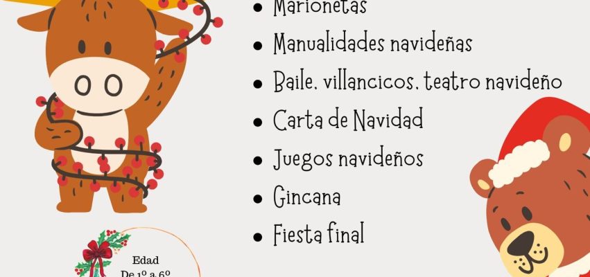 Campus Navidad Tagoror Ajei